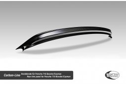 Bandeau de coffre carbone TECHART pour Porsche 718 Boxster / Cayman + S + GTS + T + GT4 + Spyder Bandeau de coffre carbone TECHART pour Porsche 718 Boxster / Cayman + S + GTS + T + GT4 + Spyder