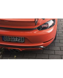 Bandeau de coffre en carbone TECHART pour Porsche Boxster / Cayman + S 718 / 982 (2016-))