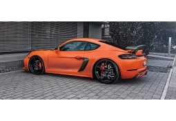 Aileron arrière II carbone TECHART pour Porsche 718 Cayman + S + GTS + T