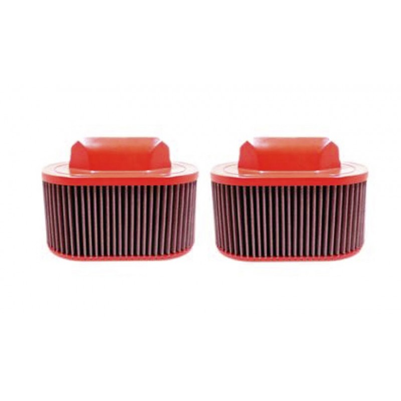 BMC 2013+ Maserati Ghibli 3.0 V6 Replacement Cylindrical Air Filters (Full Kit) main image 0
