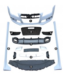 Kit carrosserie look RS7 pour Audi A7 S-Line (2010-2015)