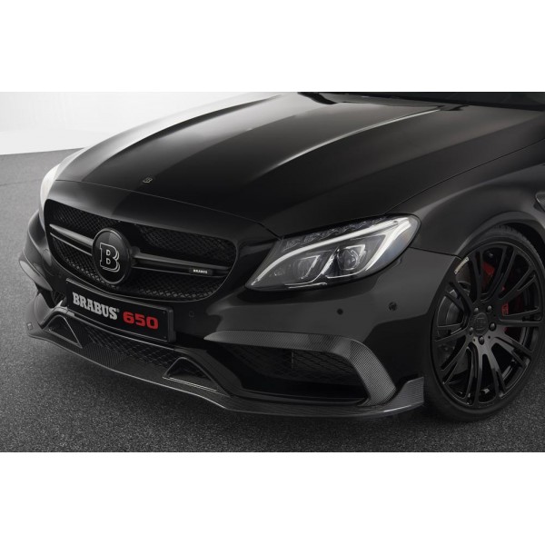 Spoiler avant BRABUS en Carbone pour Mercedes Classe C63 AMG Coupé (A/C205)