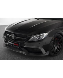 Spoiler avant BRABUS en Carbone pour Mercedes Classe C63 AMG Coupé (A/C205)