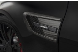 Extensions d'ailes avants BRABUS en Carbone pour Mercedes Classe C63 AMG Coupé (A/C205)