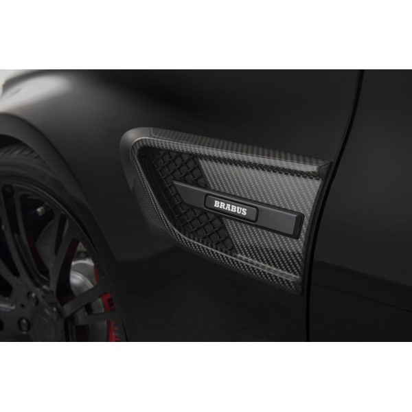 Extensions d'ailes avants BRABUS en Carbone pour Mercedes Classe C63 AMG Coupé (A/C205)