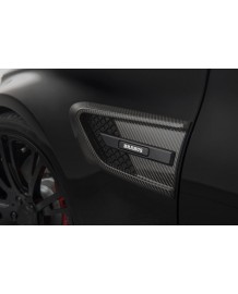 Extensions d'ailes avants BRABUS en Carbone pour Mercedes Classe C63 AMG Coupé (A/C205)