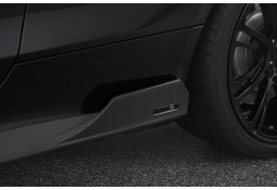 Extensions de bas de caisse BRABUS en Carbone pour Mercedes Classe C63 AMG Coupé (C205)