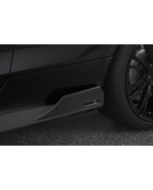 Extensions de bas de caisse BRABUS en Carbone pour Mercedes Classe C63 AMG Coupé (C205)