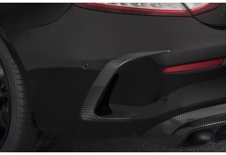 Extensions de pare-chocs arrière BRABUS en Carbone pour Mercedes Classe C63 AMG Coupé (C205)