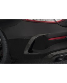Extensions de pare-chocs arrière BRABUS en Carbone pour Mercedes Classe C63 AMG Coupé (C205)