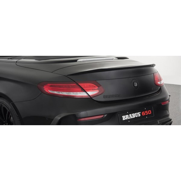 Becquet de coffre BRABUS en Carbone pour Mercedes Classe C Coupé (C205)