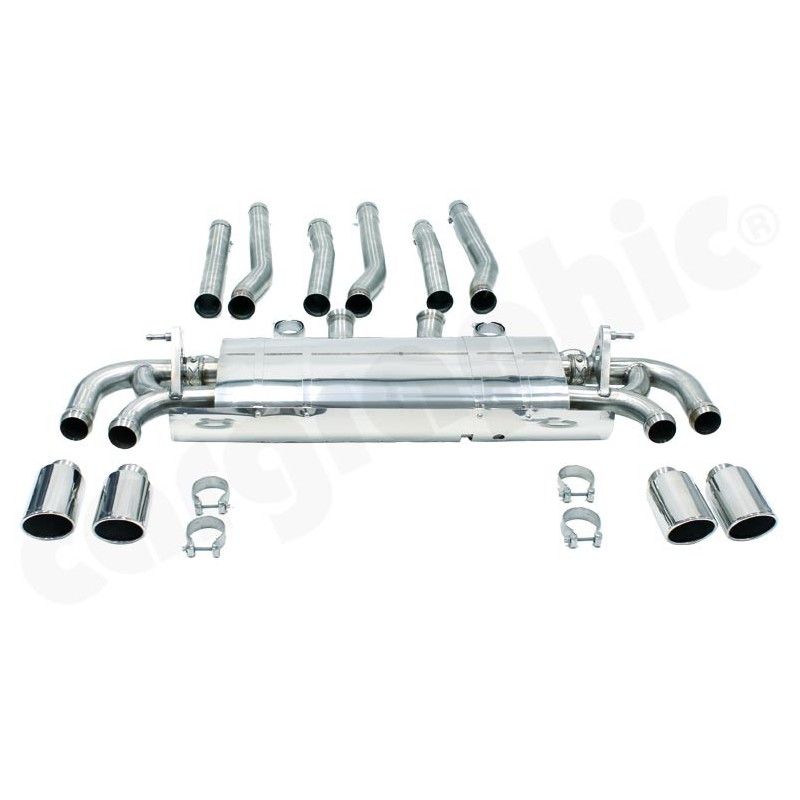 Tresse Flexible Échappement Longue Pour Porsche Cayenne - Pièce Neuve FKK - Réf. 708344