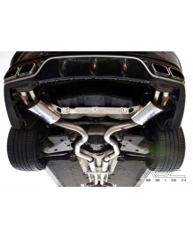 Echappement sport MEC DESIGN pour Mercedes S Coupé 63 AMG / 65 AMG (C217)