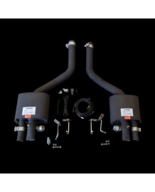 Silencieux d'échappement à valves sport STARTECH pour Bentley Continental GTC (2015-)