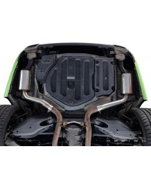 Silencieux d'échappement MEC DESIGN Mercedes Classe E 500 / 550 V8 Berline (W212)