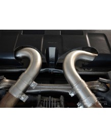 Ligne d'échappement sport MEC DESIGN pour Mercedes S Coupé 63 AMG / 65 AMG (C217)