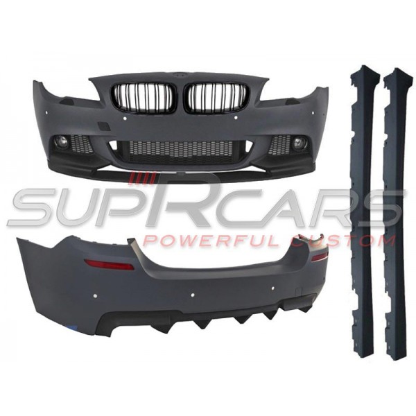 Kit carrosserie look Pack M-Performance pour Bmw Série 5 F10 (2011-2016)