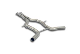 Tube intermediaire central X-Pipe SUPERSPRINT Mercedes Classe E500 / E550 V8 388Ch (W211)(2006-2009)