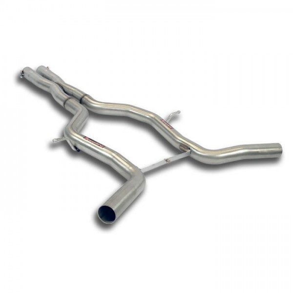 Tube intermediaire central X-Pipe SUPERSPRINT Mercedes Classe E500 / E550 V8 388Ch (W211)(2006-2009)