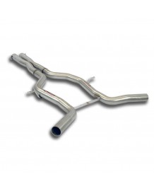 Tube intermediaire central X-Pipe SUPERSPRINT Mercedes Classe E500 / E550 V8 388Ch (W211)(2006-2009)