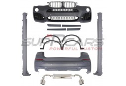 Kit carrosserie look Pack M pour Bmw X4 (F26)