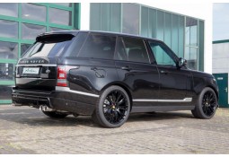 Pack HIVER jantes et pneus ARDEN Dakar II Black 22" pour Range Rover + Sport (2014-)