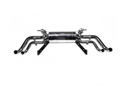 Echappement sport Inox à valves TUBI STYLE Audi R8 V10 5,2 (2007-2012)