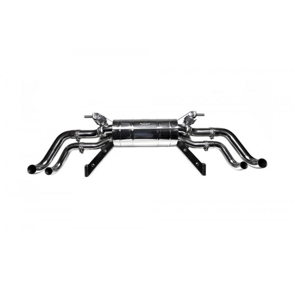 Echappement sport Inox à valves TUBI STYLE Audi R8 V10 5,2 (2007-2012)