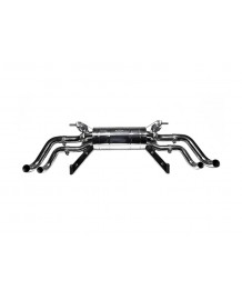 Echappement sport Inox à valves TUBI STYLE Audi R8 V10 5,2 (2007-2012)