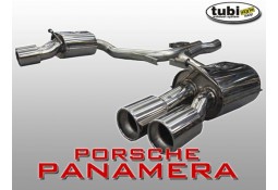 Echappement sport Inox TUBI STYLE Porsche Panamera Turbo / Turbo S 970 (2009-2016)