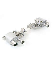 Silencieux d'échappement Inox à valves Tubi Style Ferrari F12 Berlinetta