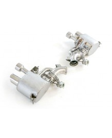 Silencieux d'échappement Inox à valves Tubi Style Ferrari F12 Berlinetta