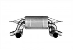 Silencieux d'échappement Inconel Tubi Style Ferrari Enzo