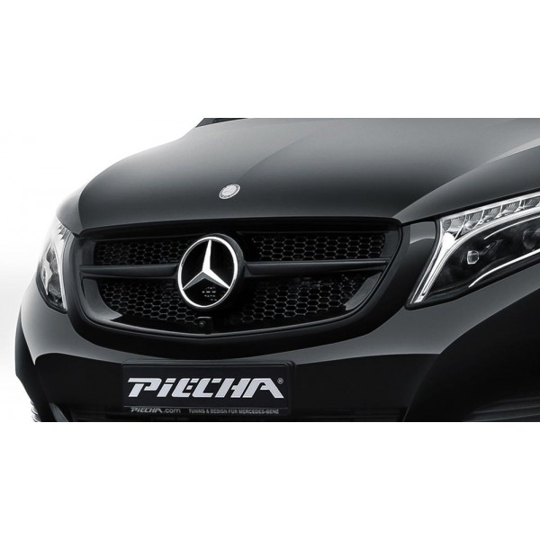 Calandre RSR PIECHA pour Mercedes Classe V W447 sans pack AMG (2014-2018) Calandre RSR PIECHA pour Mercedes Classe V W447 sans pack AMG (2014-2018)