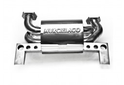 Silencieux d'échappement Inox Tubi Style Lamborghini Murcielago (2001-2006)