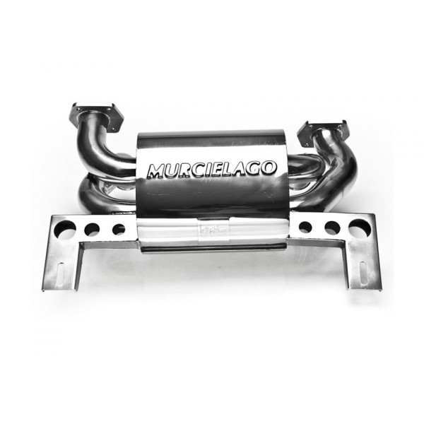 Silencieux d'échappement Inox Tubi Style Lamborghini Murcielago (2001-2006)