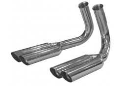 Embouts d'échappements Tubi Style Lamborghini Diablo 70x4 (1990-2001)