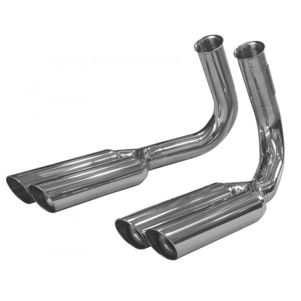 Embouts d'échappements Tubi Style Lamborghini Diablo 70x4 (1990-2001)