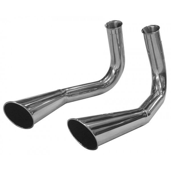 Embouts d'échappements Tubi Style Lamborghini Diablo 110x2 (1990-2001)