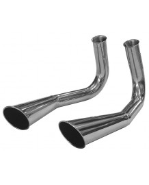 Embouts d'échappements Tubi Style Lamborghini Diablo 110x2 (1990-2001)