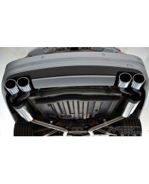 Echappement sport MEC DESIGN pour Mercedes CLS 55AMG / 63 AMG (C219)