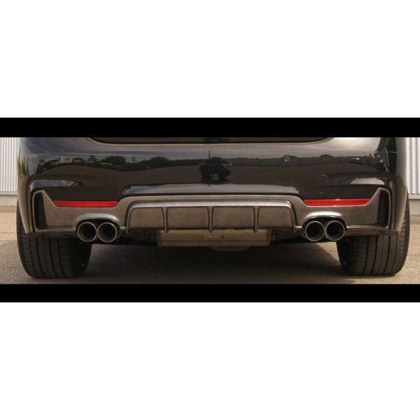 Diffuseur arrière HAMANN BMW 435d xDrive Pack M (F32/F33/F36) Diffuseur arrière HAMANN BMW 435d xDrive Pack M (F32/F33/F36)