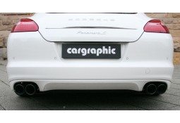 Embouts d'échappement CarGraphic pour Porsche Panamera Diesel 250Ch/300Ch (970) MK1 (2009-2013)