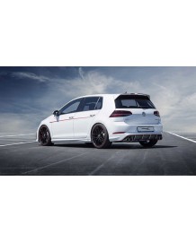 Diffuseur arrière 4 sorties OETTINGER Golf 7.5 GTI / GTD Facelift (04/2017+)