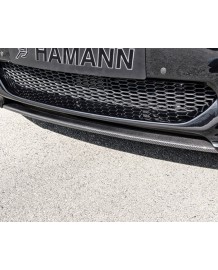 Spoiler Avant Carbone HAMANN BMW X5 (F15) (2013-)