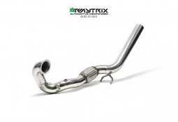 Descente de turbo avec suppression de catalyseurs inox ARMYTRIX Audi S1 3P/SportBack (8X) (2015-)