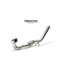 Descente de turbo avec suppression de catalyseurs inox ARMYTRIX Audi S1 3P/SportBack (8X) (2015-)