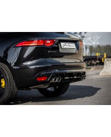Diffuseur + Silencieux 4 sorties ARDEN Jaguar F-Pace S and R-Sport (2016-)