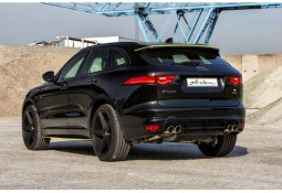 Diffuseur + Silencieux 4 sorties ARDEN Jaguar F-Pace S and R-Sport (2016-)
