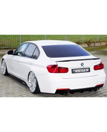 Diffuseur arrière Rieger look 335i/340i pour Bmw Série 3 (F30/F31) Pack M